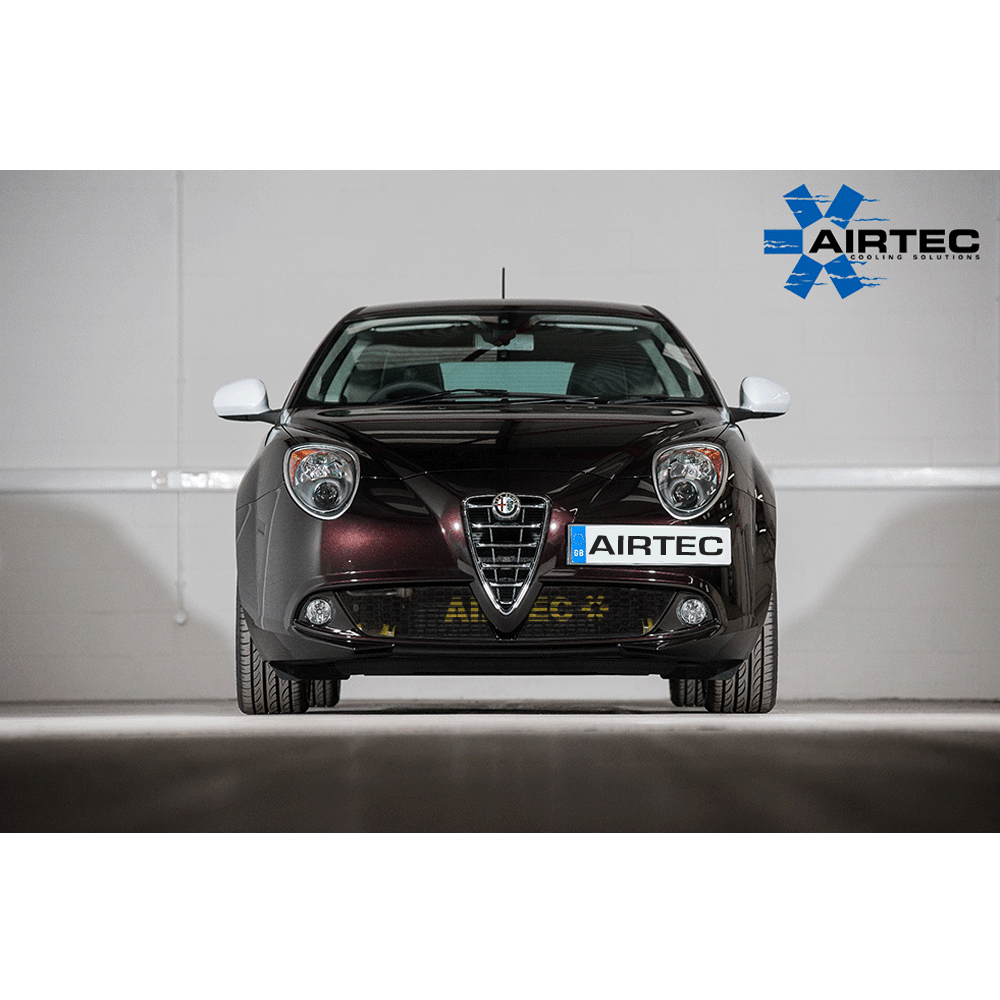 AIRTEC Motorsport Intercooler Upgrade for Alfa Romeo Mito 1.4.