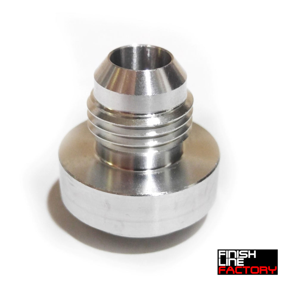 FLF AN Weld Bung (Aluminum)