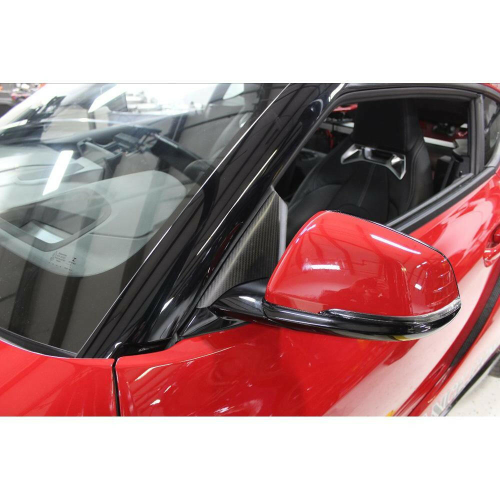 AMS Anti-Wind Buffeting Kit | 2020-2021 Toyota Supra (AMS.38.06.0002-2).