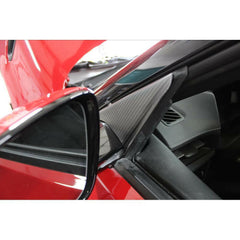 AMS Anti-Wind Buffeting Kit | 2020-2021 Toyota Supra (AMS.38.06.0002-2).