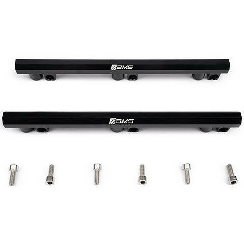AMS Performance Port Injection Lower Manifold | 2023+ Nissan Z (AMS.47.08.0001-1/2).