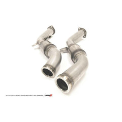 AMS Red Alpha 3” Full Downpipe Kit | 2016-2024 Infiniti Q50/Q60 3.0TT & 2023+ Nissan Z 3.0TT (ALP.28.05.0002-2).
