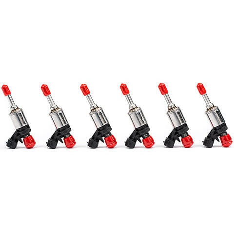 AMS Performance Stage 1 VR30 Fuel Injectors | 2016-2024 Infiniti Q50 / Q60 3.0T & 2023+ Nissan Z (ALP.28.07.0011-1).