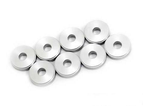 AMS Aluminum Shifter Base Bushings | 2002-2007 Mitsubishi Evo VII/VIII/IX (AMS.01.03.0109-1).