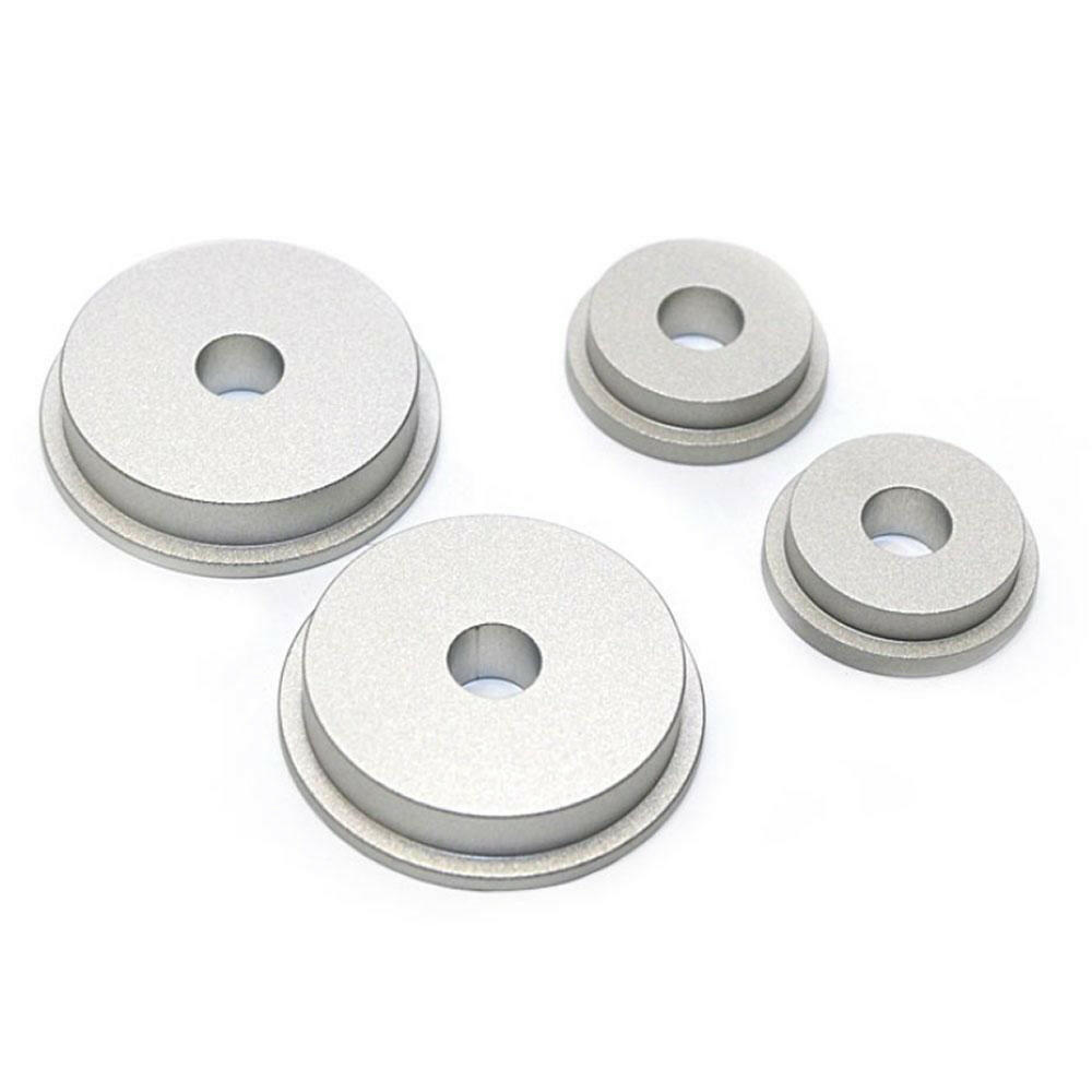 AMS Performance Under Hood Shifter Bushings | 2003-2006 Mitsubishi Evo 8/9 5-Speed (AMS.01.03.0110-1).