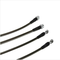 AMS Stainless Steel Brake Line Kit | 2008-2015 Mitsubishi Evo X (AMS.04.01.0004-1).