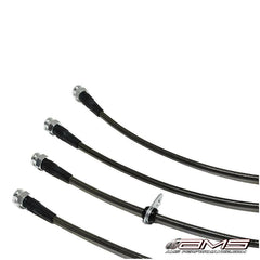 AMS Stainless Steel Brake Line Kit | 2008-2015 Mitsubishi Evo X (AMS.04.01.0004-1).