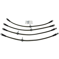 AMS Stainless Steel Brake Line Kit | 2008-2015 Mitsubishi Evo X (AMS.04.01.0004-1).