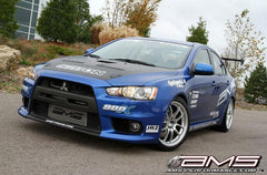 AMS Front Mount Intercooler with Stencil | 2008-2015 Mitsubishi Evo X (AMS.04.09.0001-1)