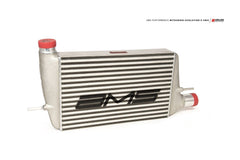 AMS Front Mount Intercooler with Stencil | 2008-2015 Mitsubishi Evo X (AMS.04.09.0001-1)