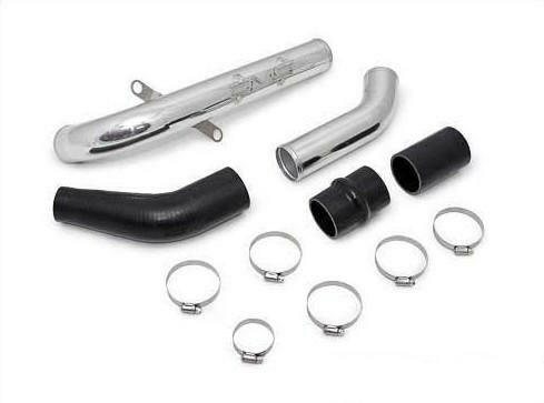 AMS Upper Intercooler Pipe / Hot Pipe | 2008-2015 Mitsubishi Evo X (AMS.04.09.0002-1).