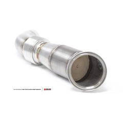 AMS Downpipe w/ Ultra High-Flow GESI Cat | 2020-2026 Toyota Supra A90 3.0L (AMS.38.05.0001-2)