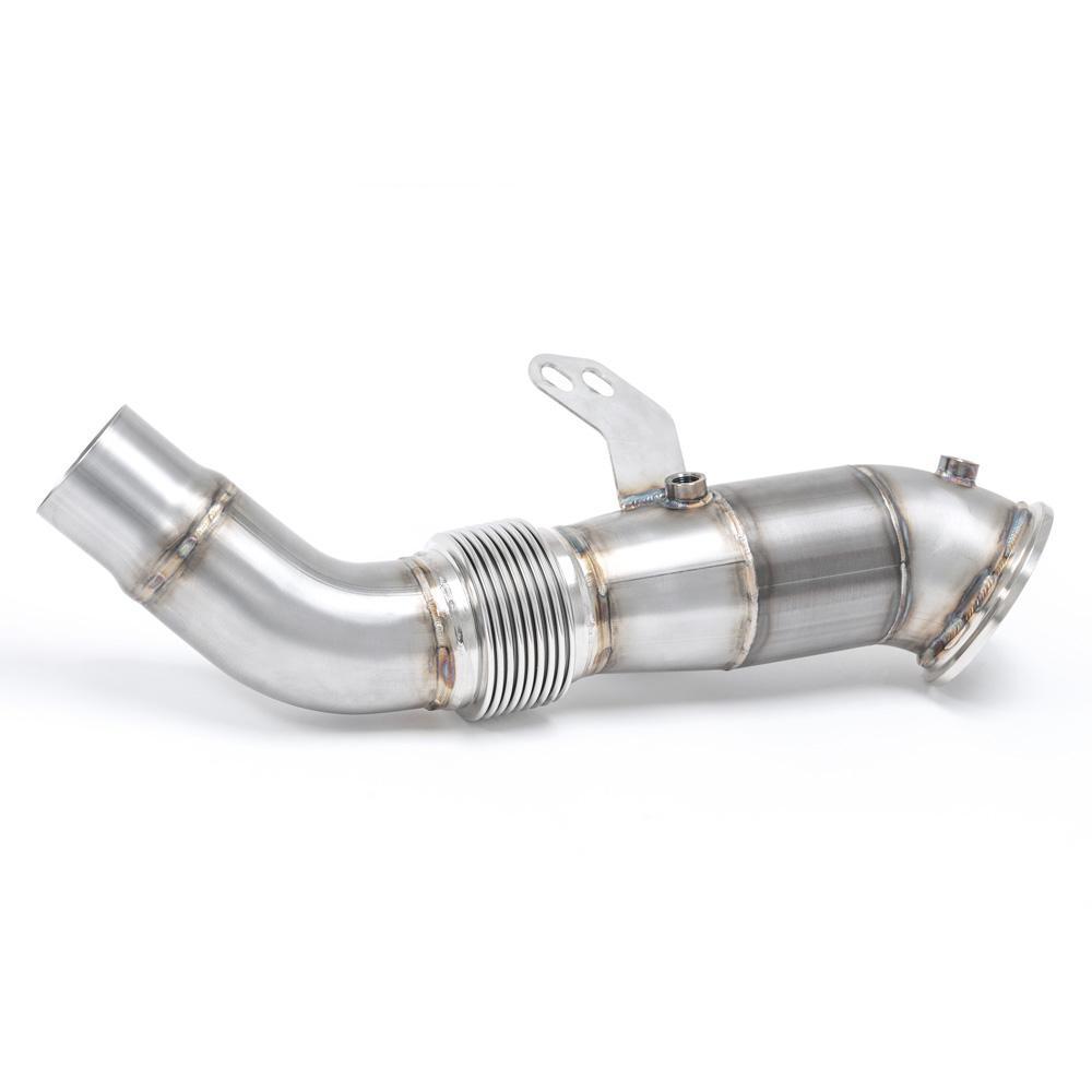 AMS Downpipe w/ Ultra High-Flow GESI Cat | 2020-2026 Toyota Supra A90 3.0L (AMS.38.05.0001-2)