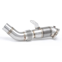 AMS Downpipe w/ Ultra High-Flow GESI Cat | 2020-2026 Toyota Supra A90 3.0L (AMS.38.05.0001-2)