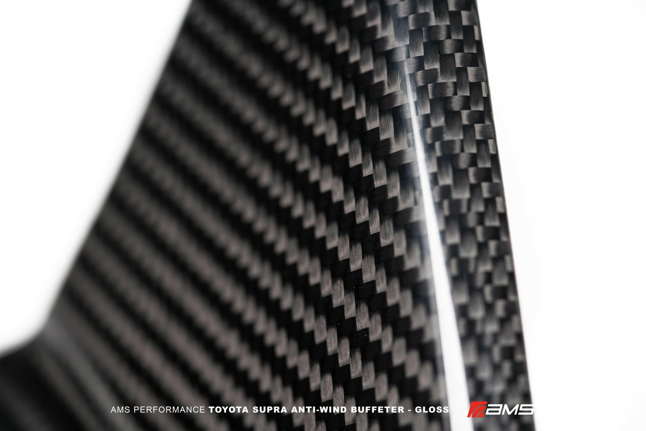 AMS Anti-Wind Buffeting Kit | 2020-2021 Toyota Supra (AMS.38.06.0002-2).