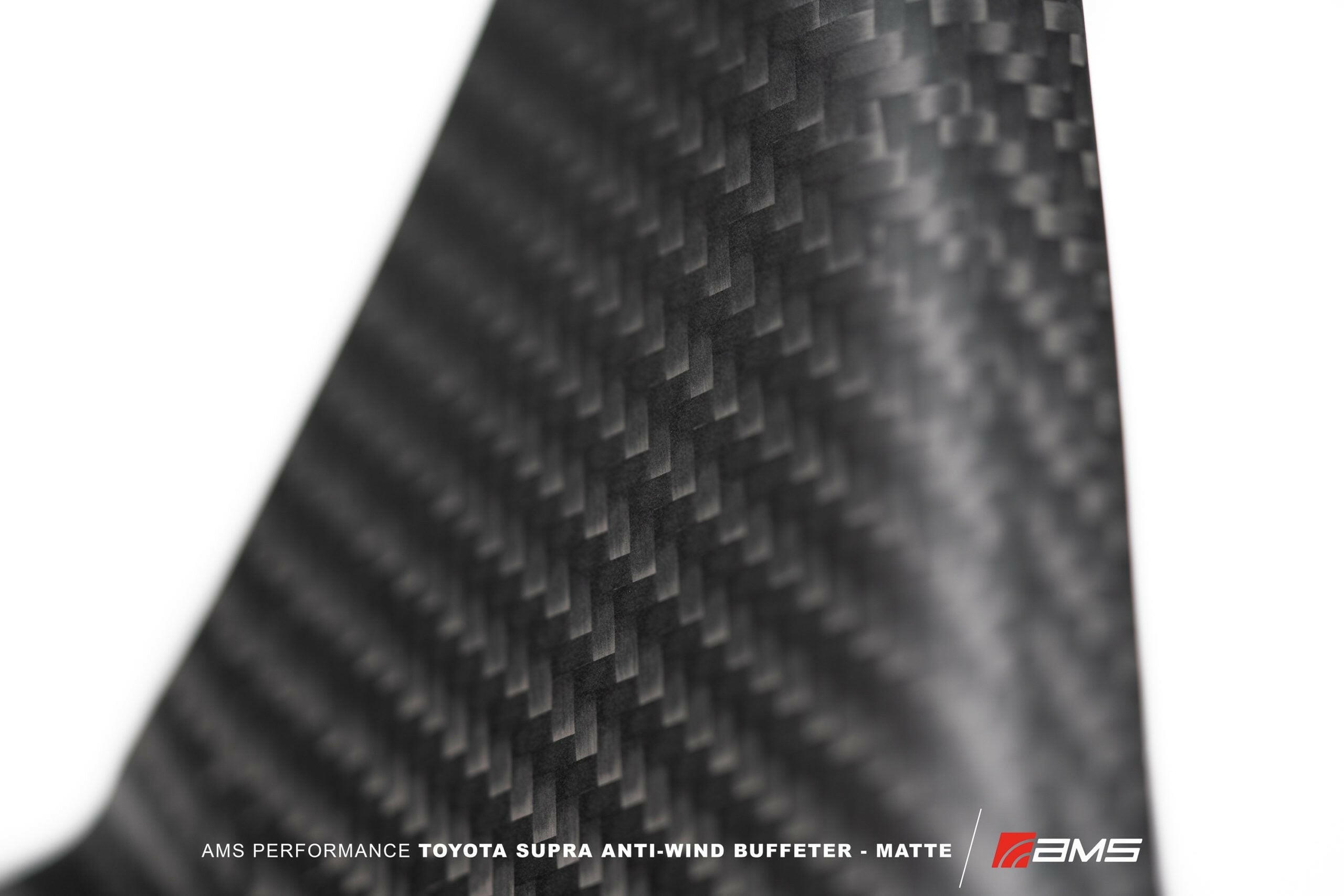 AMS Anti-Wind Buffeting Kit | 2020-2021 Toyota Supra (AMS.38.06.0002-2).