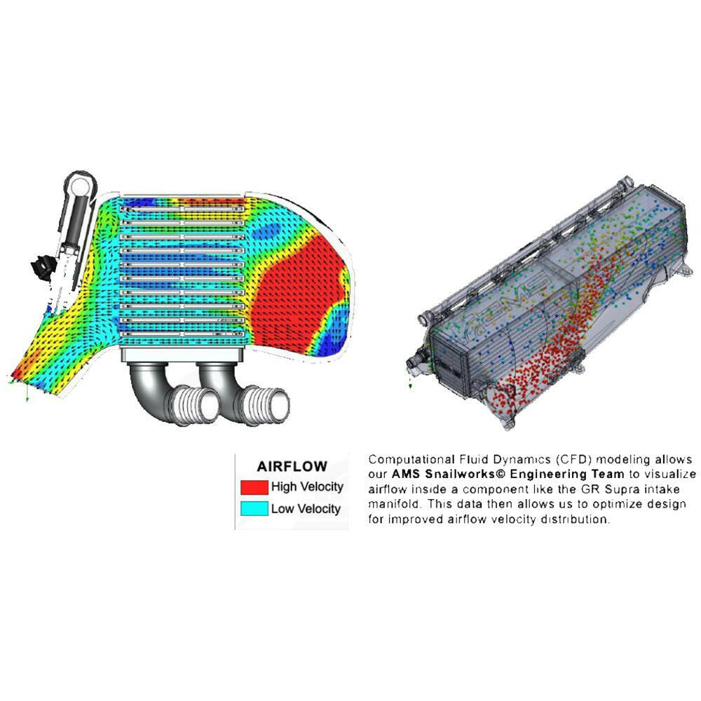 AMS Performance Intake Manifold | 2020-2021 Toyota Supra (AMS.38.08.0002-1).