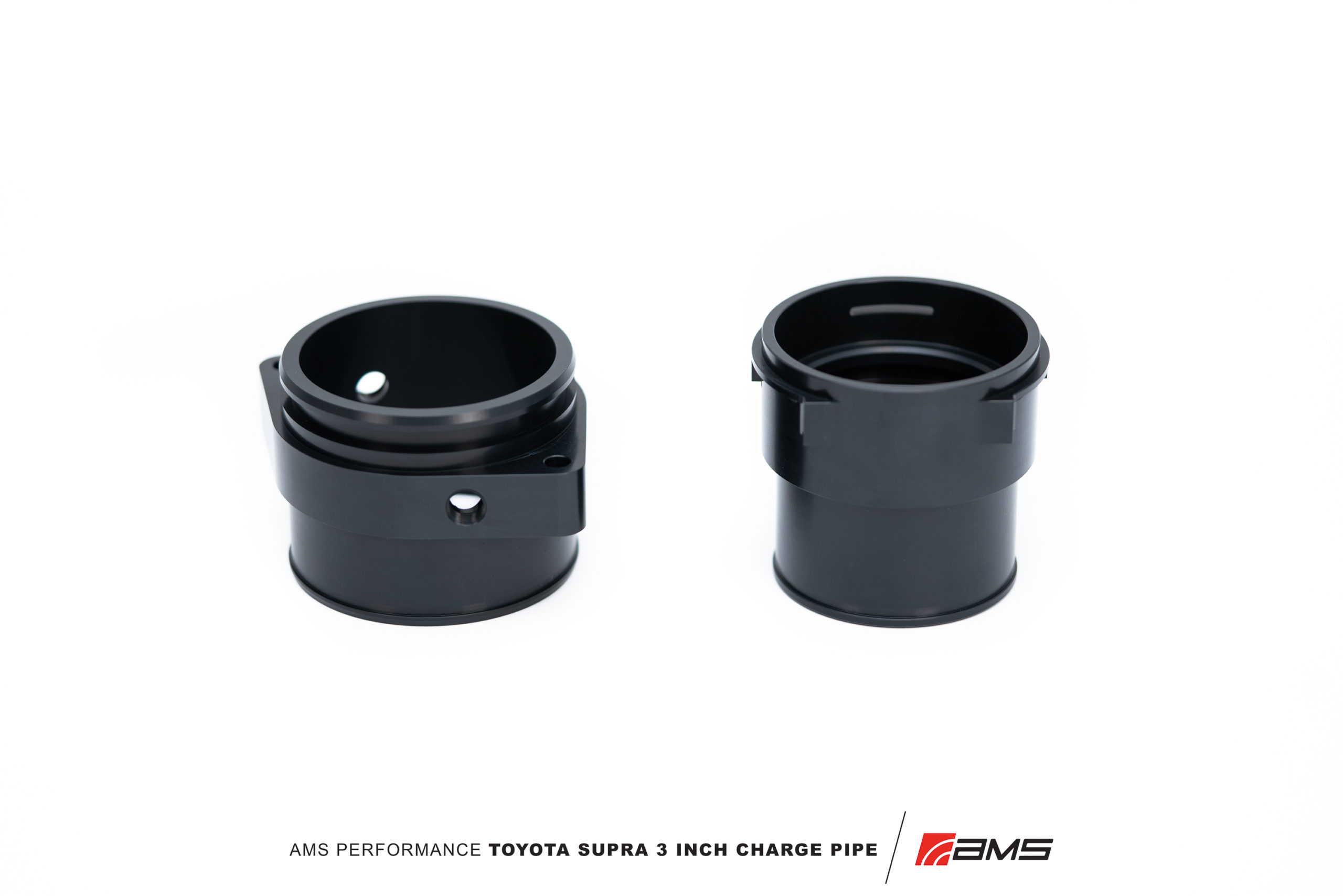 AMS Performance 3” Intake Charge Pipe | 2020-2021 Toyota Supra 3.0L (AMS.38.09.0001-1).