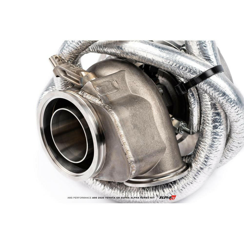 AMS Alpha 6 GTX3076 Gen II Turbo Kit | 2020 Toyota GR Supra 3.0L (AMS.38.14.0001-1).