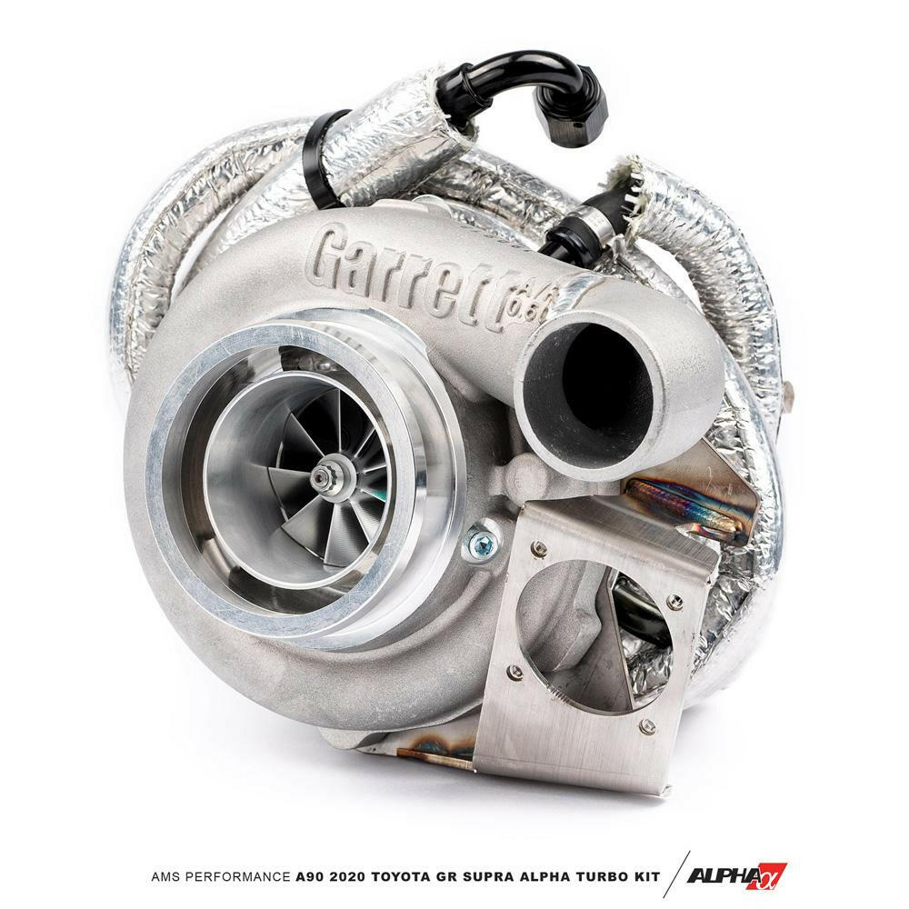 AMS Alpha 6 GTX3076 Gen II Turbo Kit | 2020 Toyota GR Supra 3.0L (AMS.38.14.0001-1).