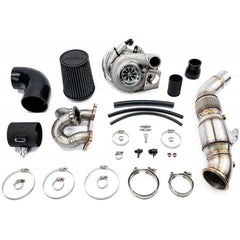 AMS Performance Alpha 6 GTX3076 GEN II Turbo Kit | 2020-2022 Toyota GR Supra (AMS.38.14.0001-2).