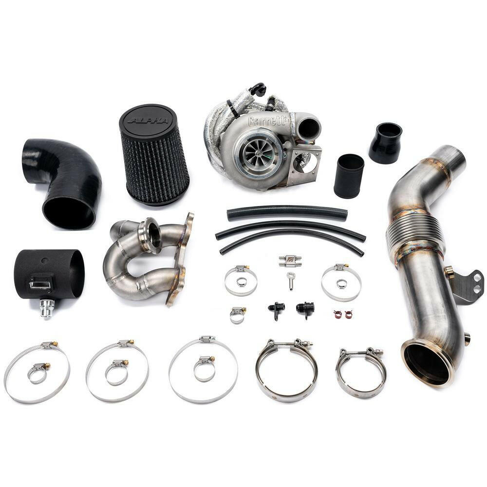 AMS Alpha 8 GTX3582 Gen II Turbo Kit | 2020-2021 Toyota GR Supra 3.0L (AMS.38.14.0003-2).