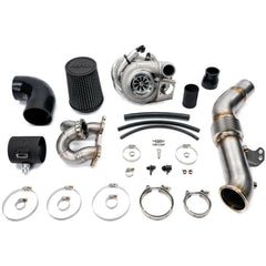 AMS Alpha 8 GTX3582 Gen II Turbo Kit | 2020-2021 Toyota GR Supra 3.0L (AMS.38.14.0003-2).