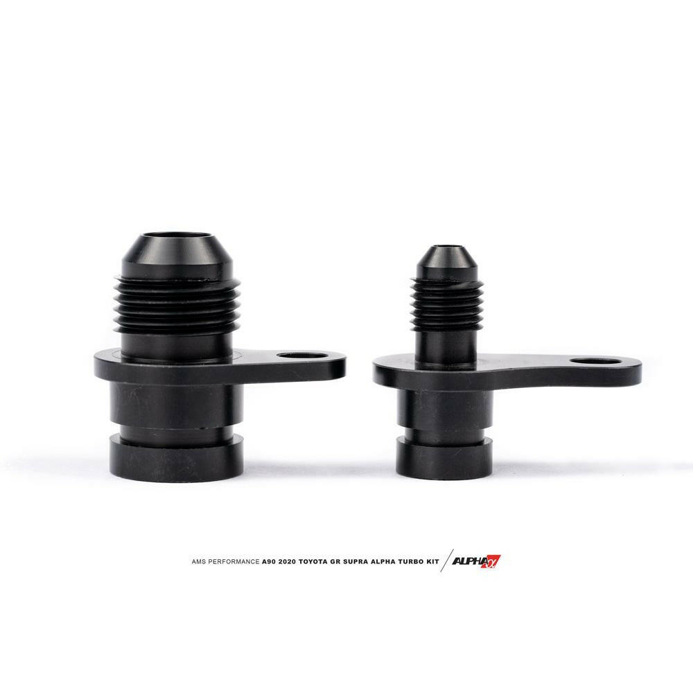 AMS Alpha 8 GTX3582 Gen II Turbo Kit | 2020-2021 Toyota GR Supra 3.0L (AMS.38.14.0003-2).