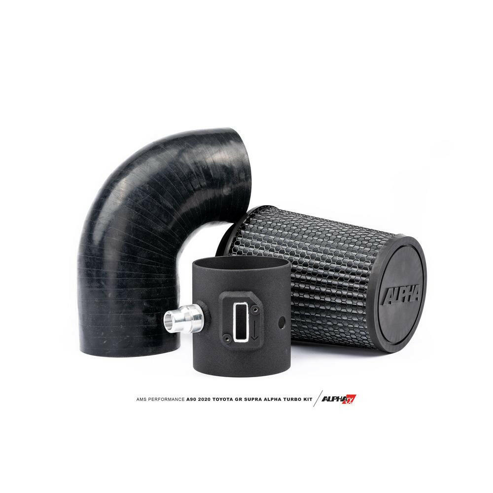 AMS Alpha 8 GTX3582 Gen II Turbo Kit | 2020-2021 Toyota GR Supra 3.0L (AMS.38.14.0003-2).