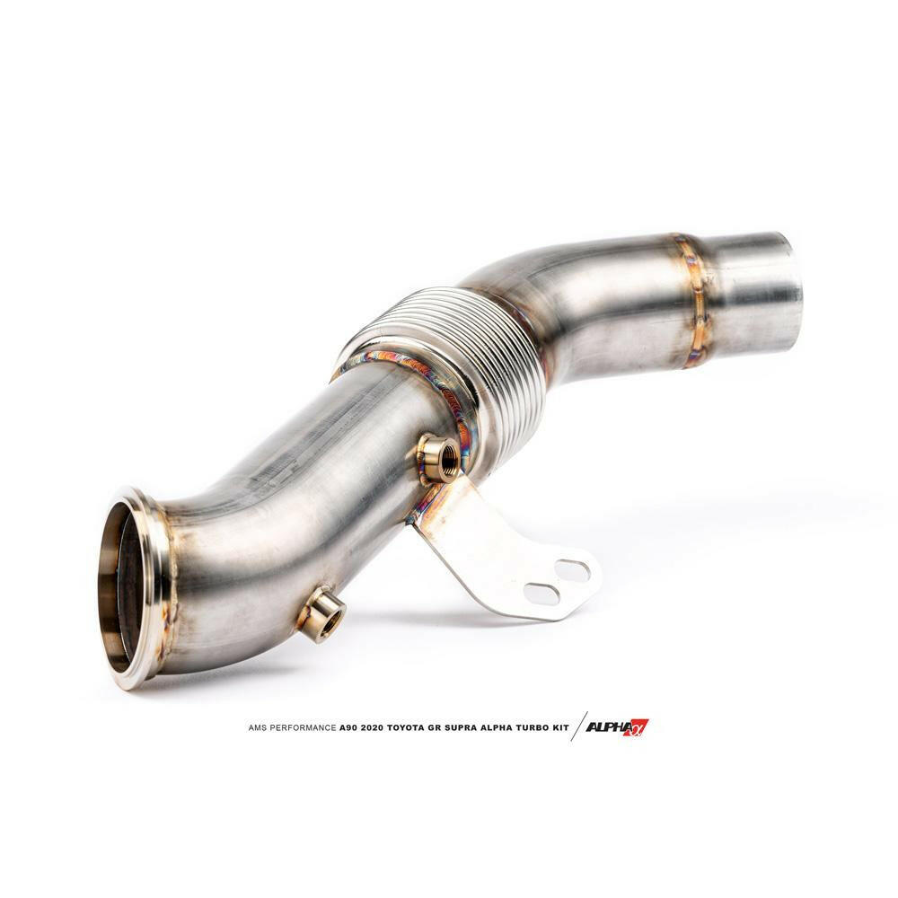 AMS Alpha 8 GTX3582 Gen II Turbo Kit | 2020-2021 Toyota GR Supra 3.0L (AMS.38.14.0003-2).