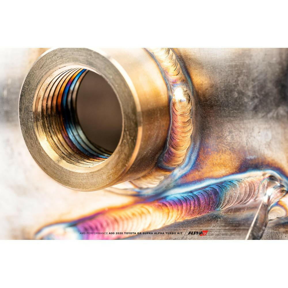 AMS Alpha 8 GTX3582 Gen II Turbo Kit | 2020-2021 Toyota GR Supra 3.0L (AMS.38.14.0003-2).