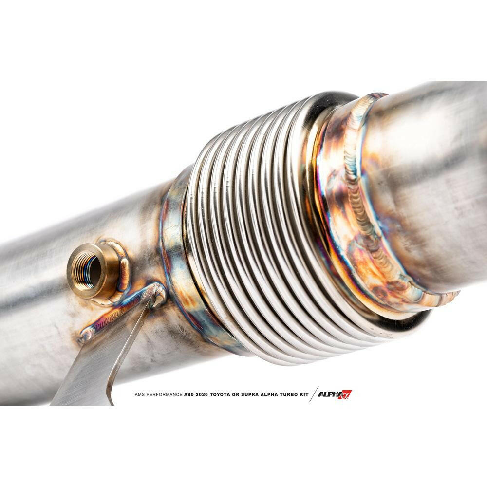 AMS Alpha 8 GTX3582 Gen II Turbo Kit | 2020-2021 Toyota GR Supra 3.0L (AMS.38.14.0003-2).