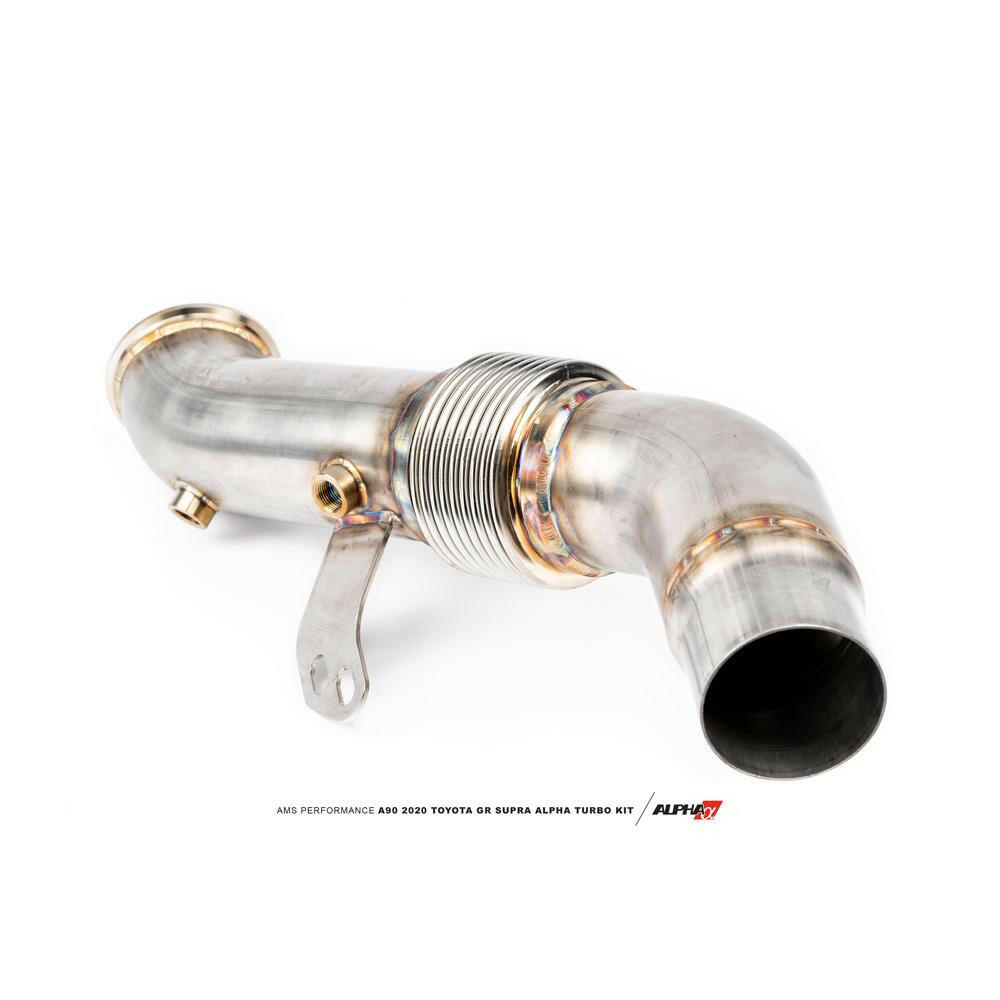 AMS Alpha 8 GTX3582 Gen II Turbo Kit | 2020-2021 Toyota GR Supra 3.0L (AMS.38.14.0003-2).