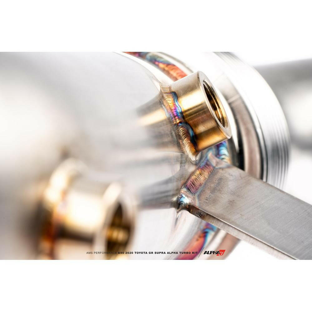 AMS Alpha 8 GTX3582 Gen II Turbo Kit | 2020-2021 Toyota GR Supra 3.0L (AMS.38.14.0003-2).