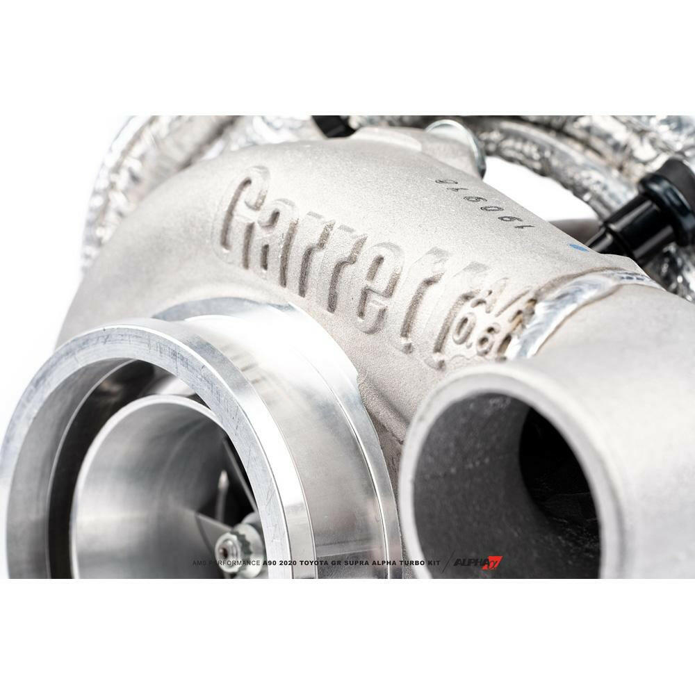 AMS Alpha 8 GTX3582 Gen II Turbo Kit | 2020-2021 Toyota GR Supra 3.0L (AMS.38.14.0003-2).
