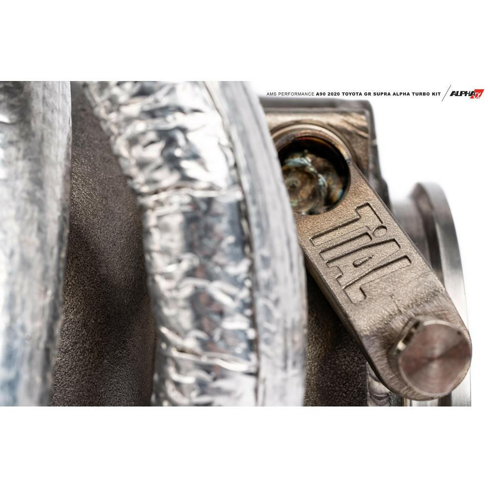 AMS Alpha 8 GTX3582 Gen II Turbo Kit | 2020-2021 Toyota GR Supra 3.0L (AMS.38.14.0003-2).
