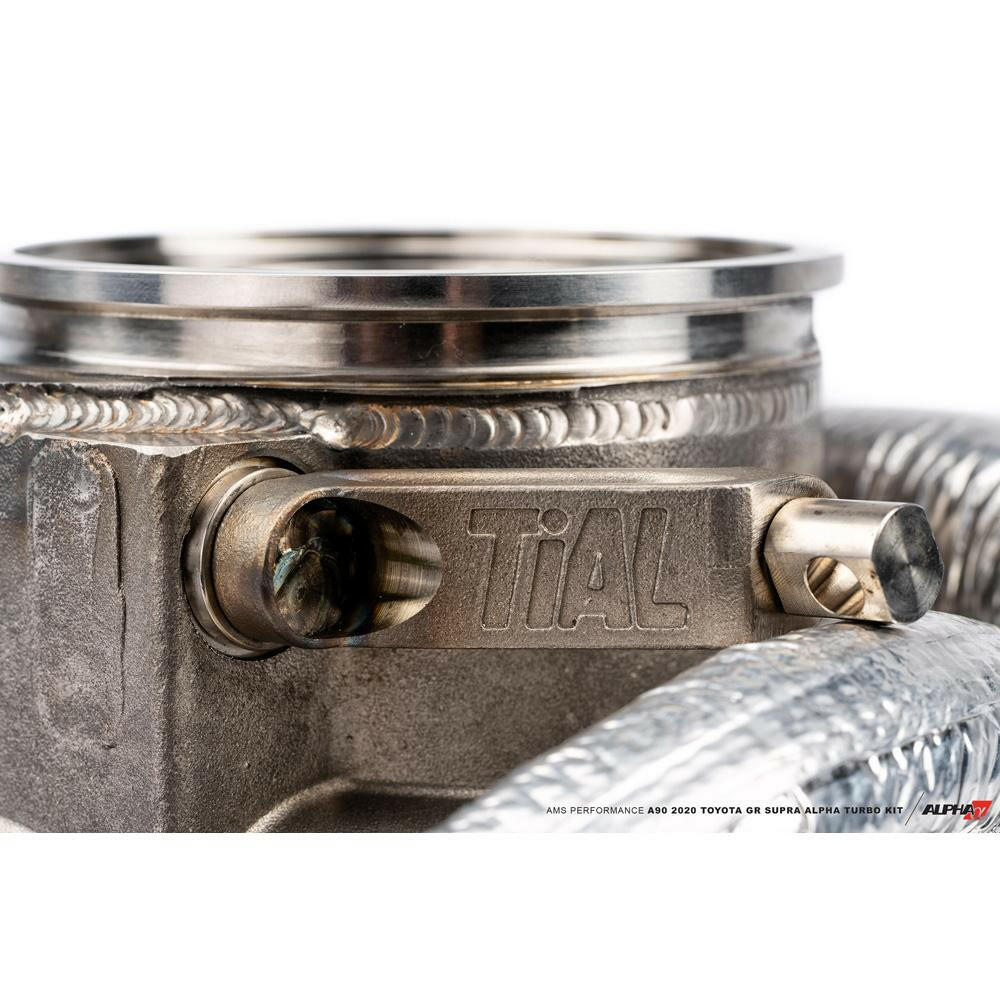 AMS Alpha 8 GTX3582 Gen II Turbo Kit | 2020-2021 Toyota GR Supra 3.0L (AMS.38.14.0003-2).
