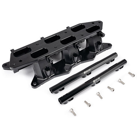 AMS Performance Port Injection Lower Manifold | 2023+ Nissan Z (AMS.47.08.0001-1/2).