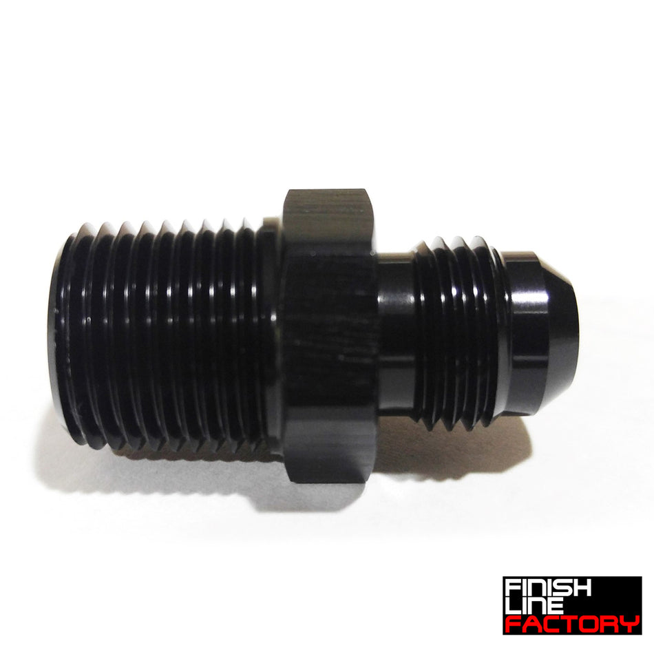 FLF AN to NPT Adapter - Straight