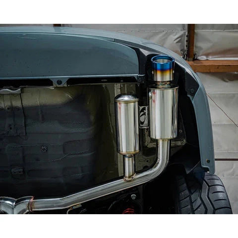 A'PEXi N1-X Evolution Extreme Catback Exhaust | 2022+ Honda Civic Si and 2023+ Acura Integra (164KH003).