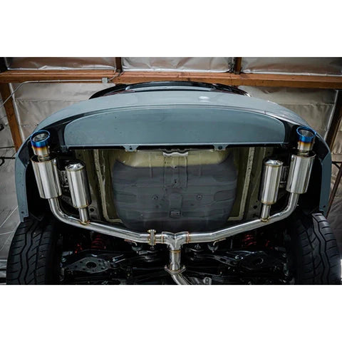 A'PEXi N1-X Evolution Extreme Catback Exhaust | 2022+ Honda Civic Si and 2023+ Acura Integra (164KH003).