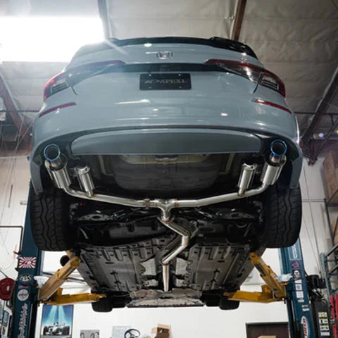 A'PEXi N1-X Evolution Extreme Catback Exhaust | 2022+ Honda Civic Si and 2023+ Acura Integra (164KH003).