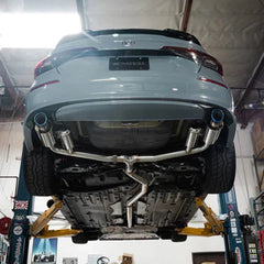 A'PEXi N1-X Evolution Extreme Catback Exhaust | 2022+ Honda Civic Si and 2023+ Acura Integra (164KH003).