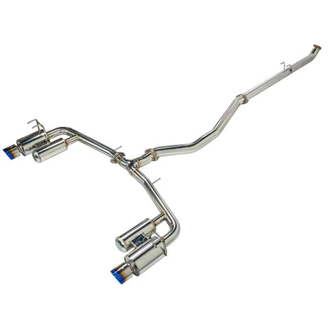 A'PEXi N1-X Evolution Extreme Catback Exhaust | 2022+ Honda Civic Si and 2023+ Acura Integra (164KH003).