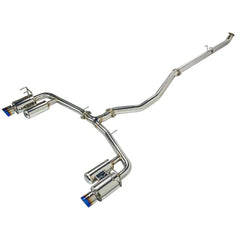 A'PEXi N1-X Evolution Extreme Catback Exhaust | 2022+ Honda Civic Si and 2023+ Acura Integra (164KH003).