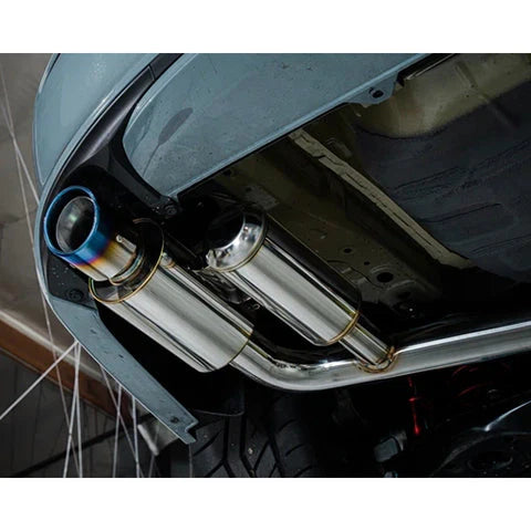 A'PEXi N1-X Evolution Extreme Catback Exhaust | 2022+ Honda Civic Si and 2023+ Acura Integra (164KH003).