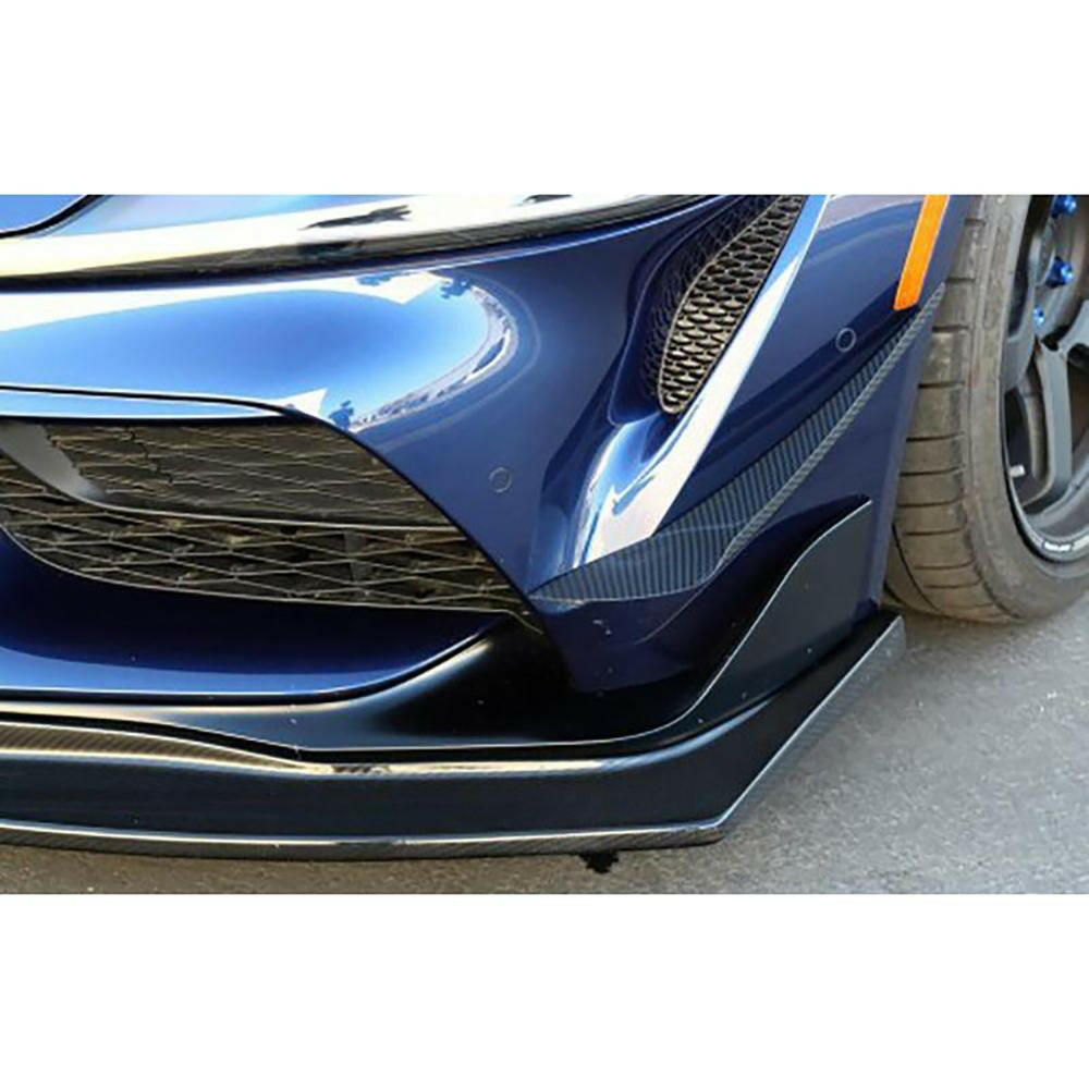 APR Performance Carbon Fiber Front Canards | 2020-2021 Toyota Supra (AB-330902).