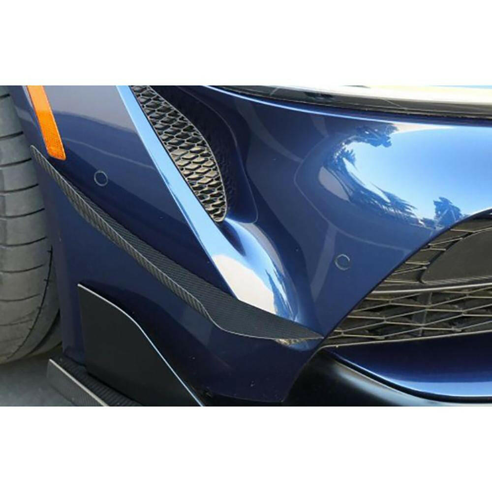 APR Performance Carbon Fiber Front Canards | 2020-2021 Toyota Supra (AB-330902).