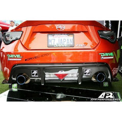 APR Rear Bumper Valance | 2012-2016 Subaru BRZ/Scion FR-S (AB-585020).