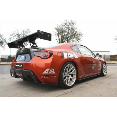 APR Rear Bumper Valance | 2012-2016 Subaru BRZ/Scion FR-S (AB-585020).